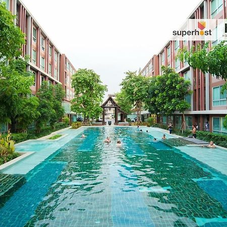 Chiang Mai Old Town Luxury Pool Apartment - Kumamoto Home ภายนอก รูปภาพ