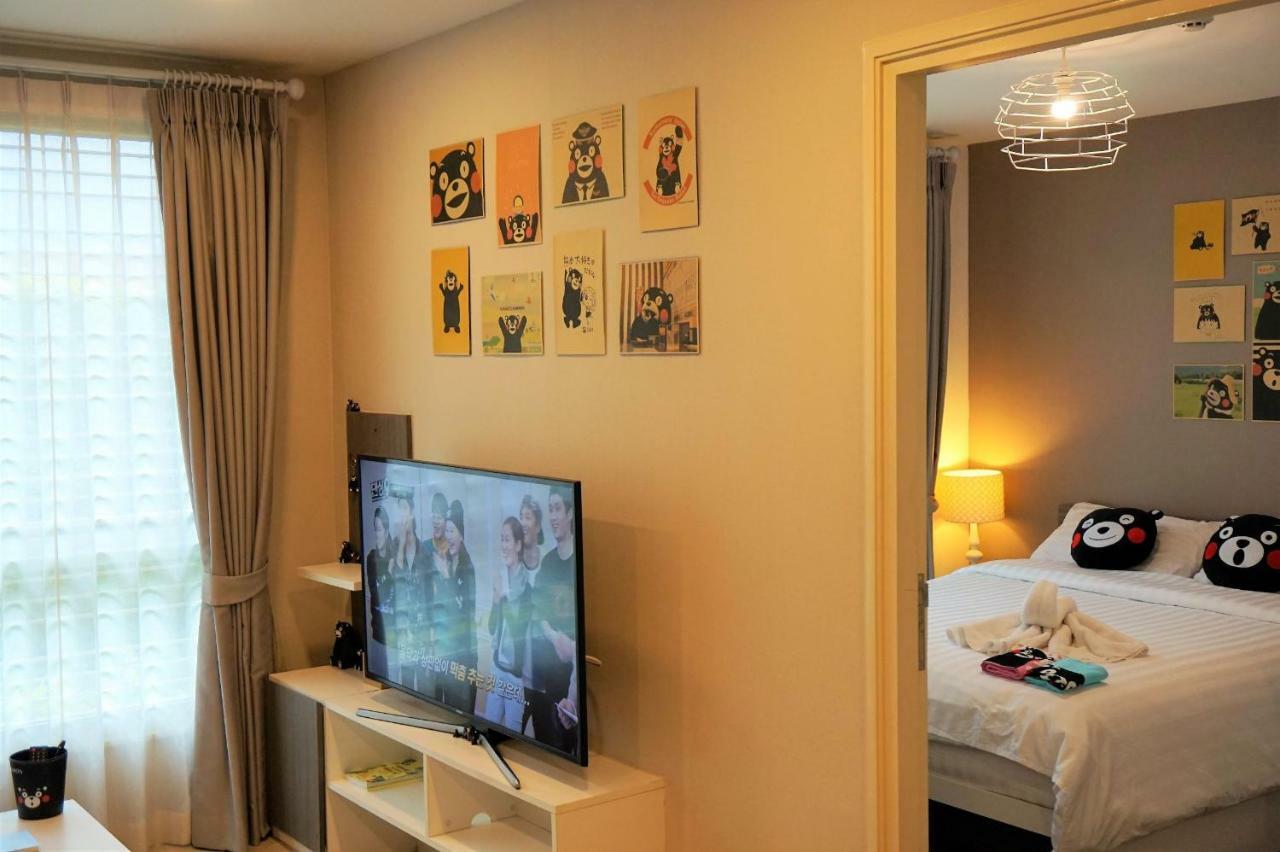 Chiang Mai Old Town Luxury Pool Apartment - Kumamoto Home ภายนอก รูปภาพ