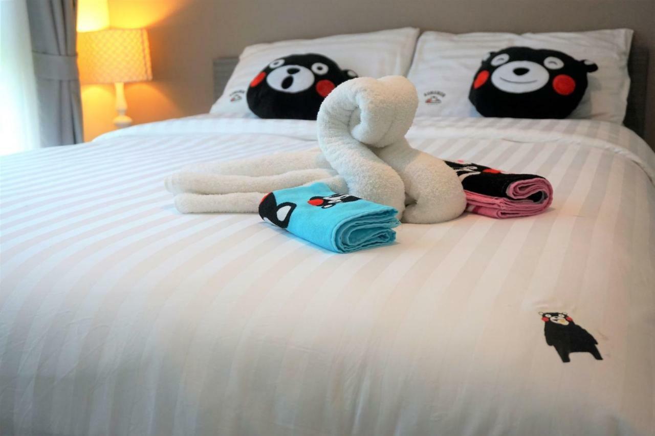 Chiang Mai Old Town Luxury Pool Apartment - Kumamoto Home ภายนอก รูปภาพ