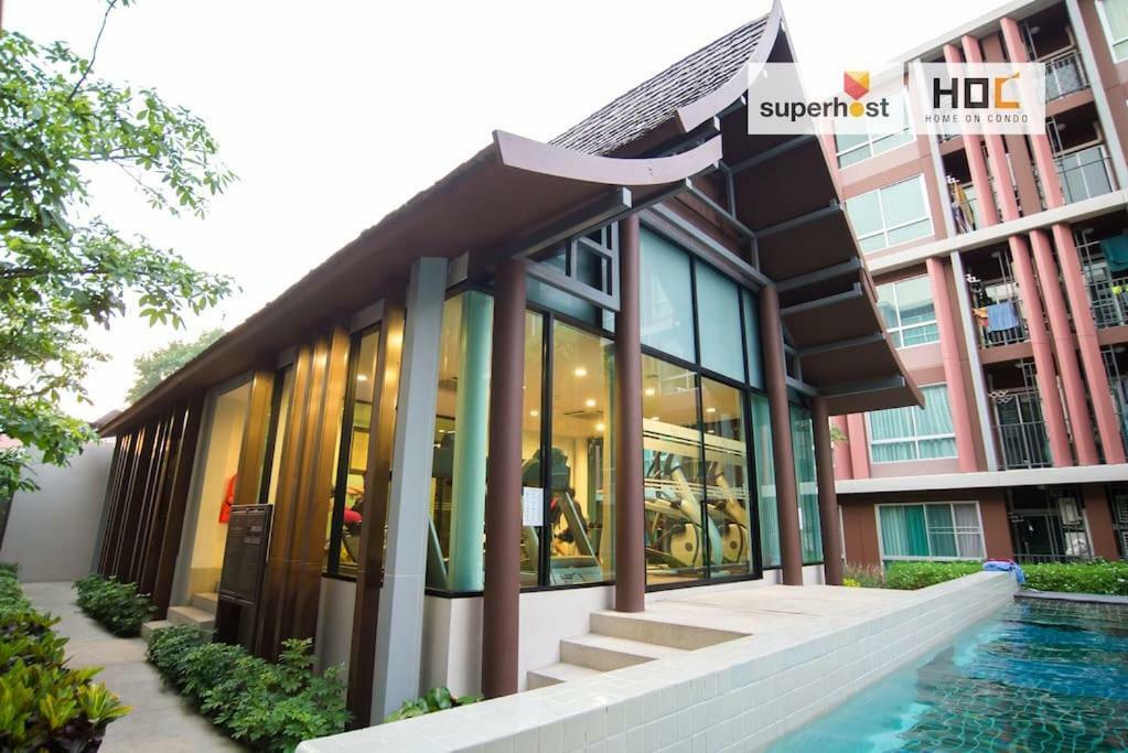 Chiang Mai Old Town Luxury Pool Apartment - Kumamoto Home ภายนอก รูปภาพ